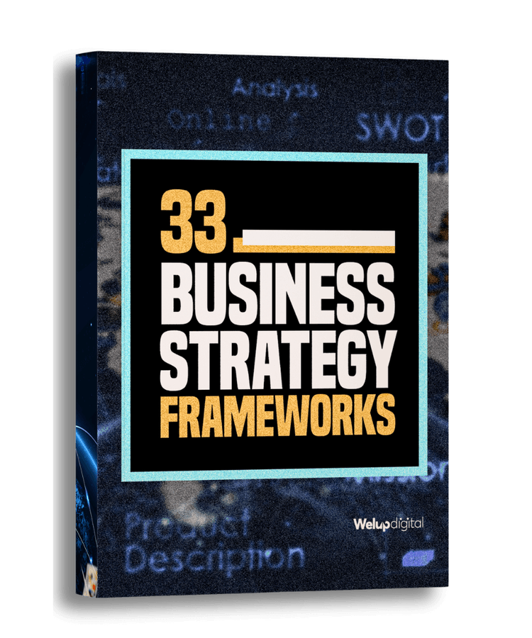 33 Business Strategy Frameworks book cover
