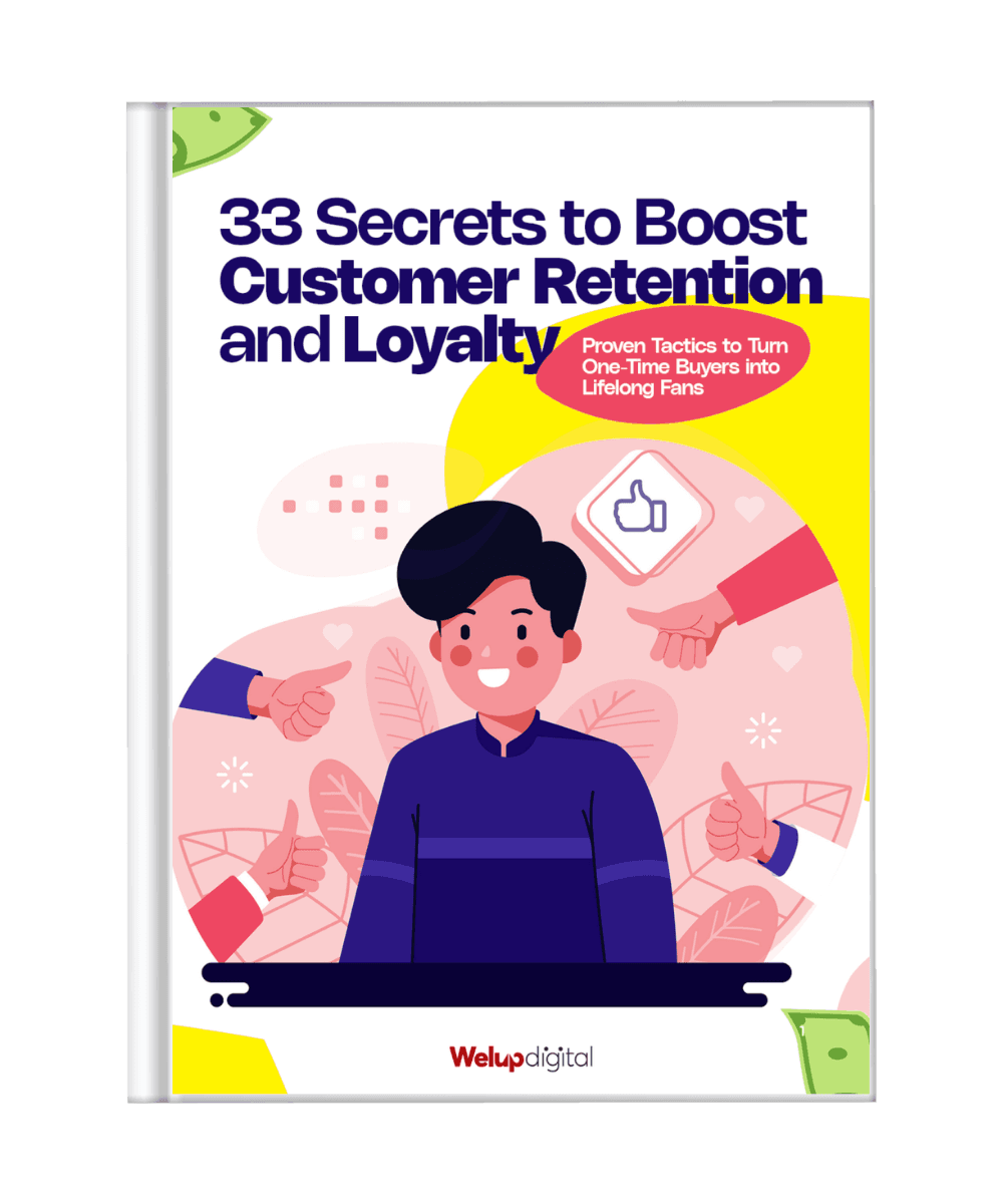33 Secrets to Boost Customer Retention and Loyalty book cover