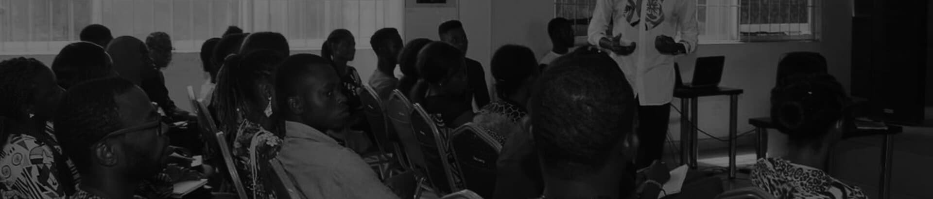 Corporate training session