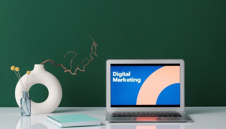 Digital marketing image