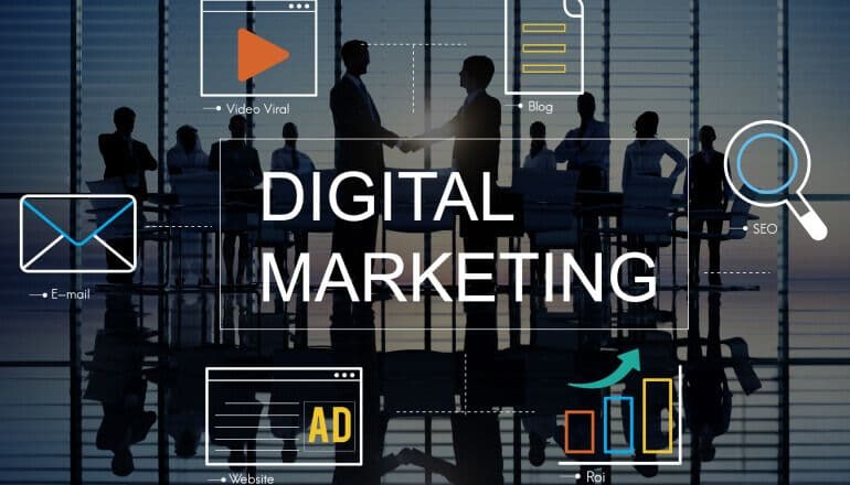Digital marketing image
