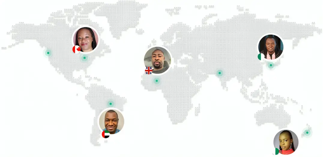 map of the world